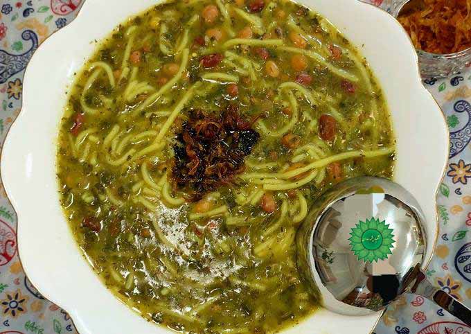 سبزی آش کوهی بهترین سبزی برای انواع آش