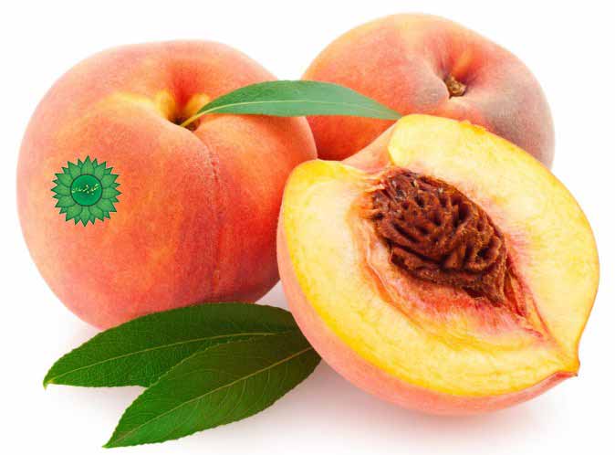 برگه هلو سرشار از ویتامین ها فیبر و مواد معدنی