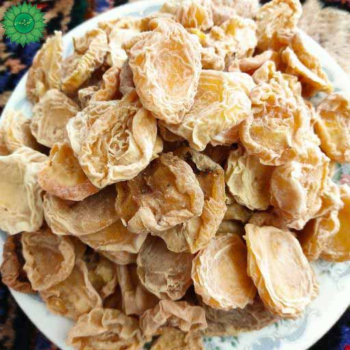 برگه هلو سرشار از ویتامین ها فیبر و مواد معدنی