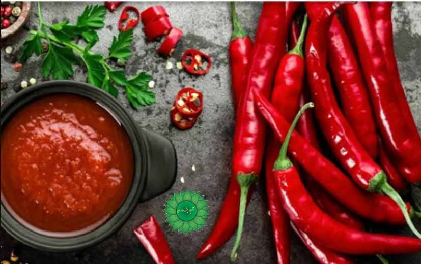 فلفل قرمز سرشار از آنتی اکسیدان ضدسرطان