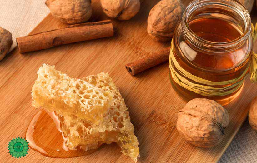گردو خوانسار چرب و خوشمزه سرشار از امگا3