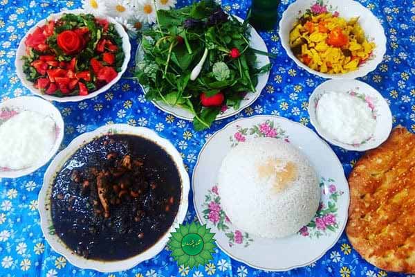 جعفری خشک مخصوص آش و سوپ سرشار از آهن