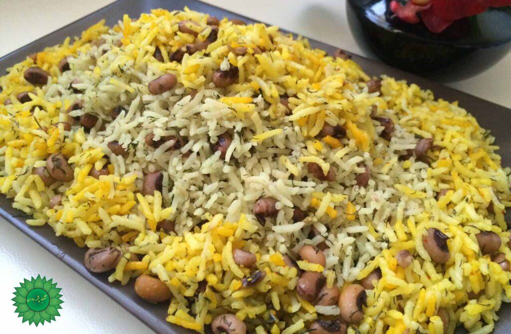 لوبیا چشم بلبلی سرشار از آهن و فیبر بسیار انرژیزا