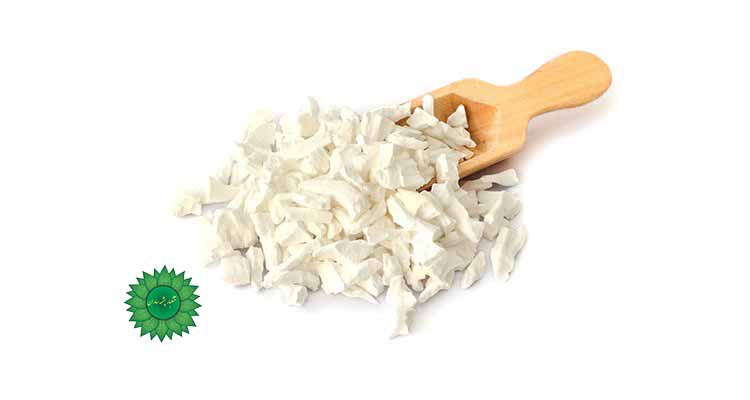 نشاسته گندم حاوی فیبر و مفید برای گلودرد