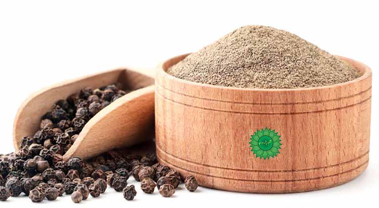 فلفل سیاه کوبیده سرشار از آنتی اکسیدان ضدسرطان