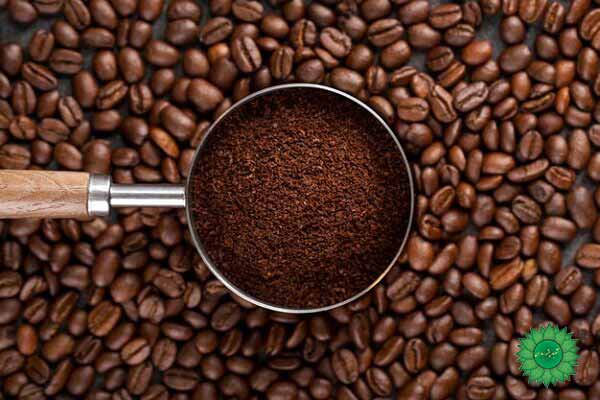 پودر قهوه حاوی کافئین انرژیزا مفید برای کبد چرب