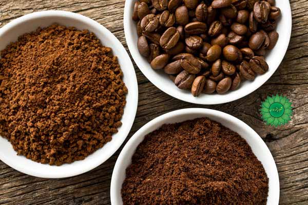 پودر قهوه حاوی کافئین انرژیزا مفید برای کبد چرب