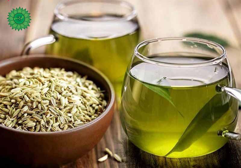 رازیانه سکین دهنده علائم قاعدگی مانند درد و نفخ