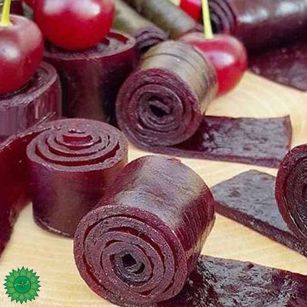 لواشک آلبالو ترش و خوشمزه کاهنده فشار خون