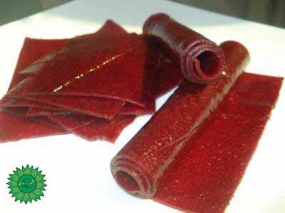 لواشک تمشک مفید برای کم خونی و بیخوابی