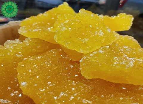 نبات زرد تخته ای