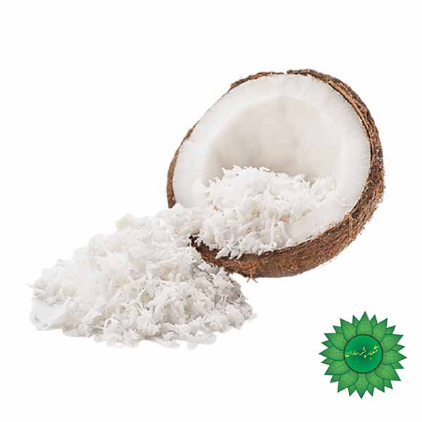 پولک نارگیلی تازه و خوشمزه سرشار از آنتی اکسیدان