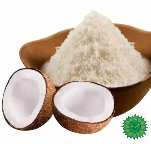 پودر نارگیل تازه و خوشمزه سرشار از آنتی اکسیدان