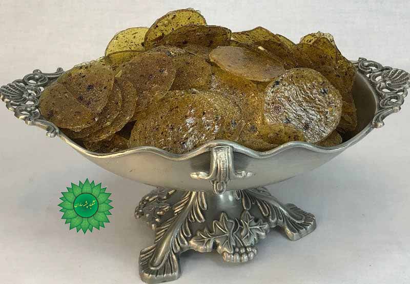 پولک لیمویی تازه و خوشمزه سرشار از آنتی اکسیدان