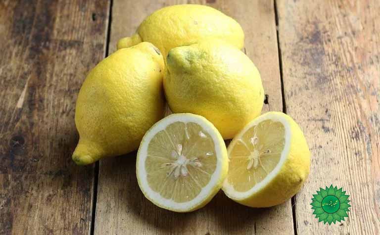 پولک لیمویی تازه و خوشمزه سرشار از آنتی اکسیدان
