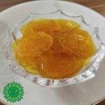 پولک پرتقالی تازه و خوشمزه سرشار از آنتی اکسیدان