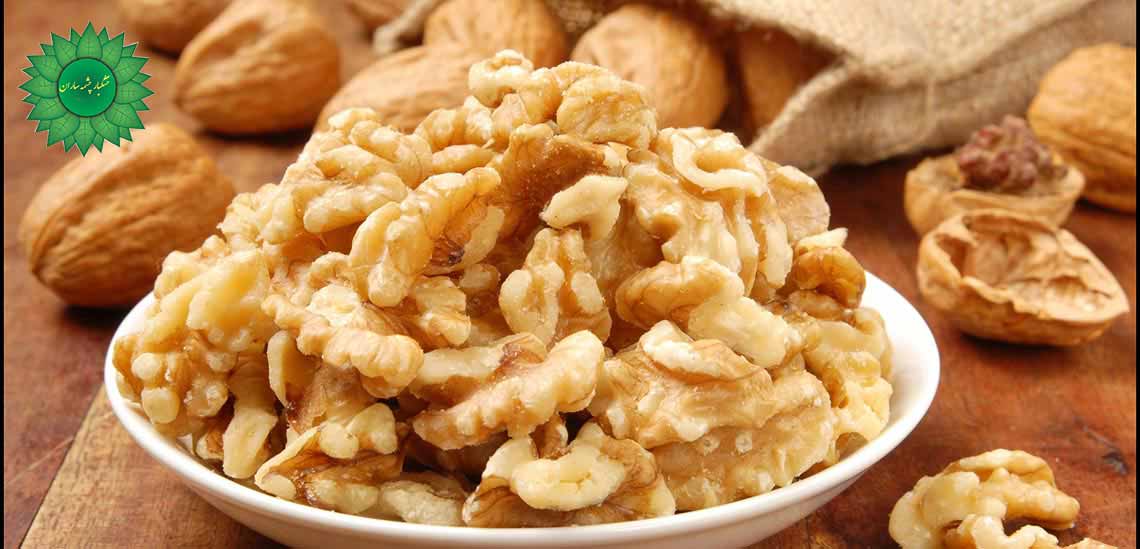 گردو و خواص درمانی آن مثل بهبود حافظه و گوارش