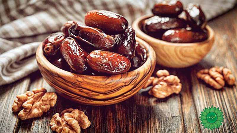 خرما کبکاب پر انرژی و مقوی منبع قند طبیعی