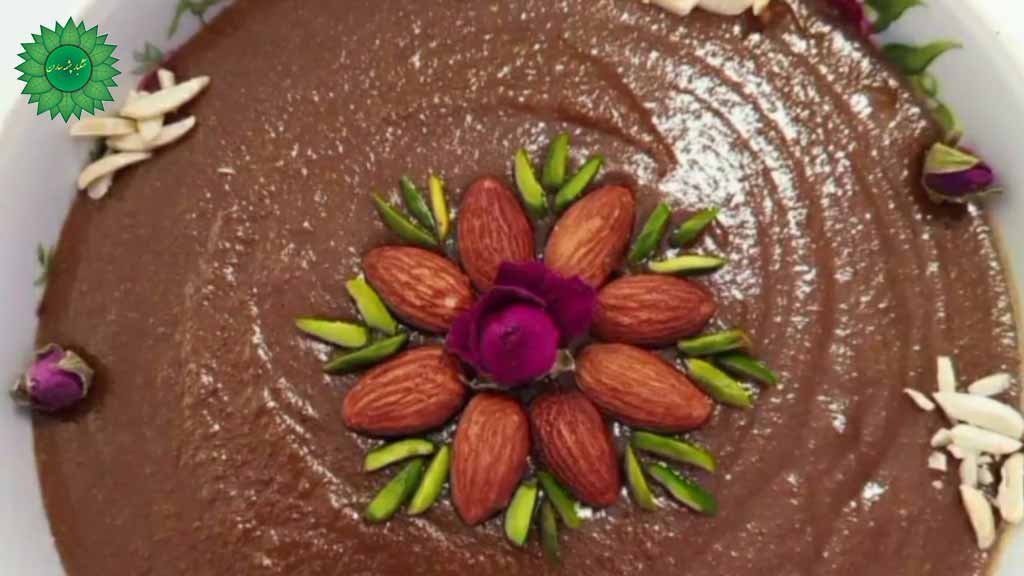 سمنو شیرینی سنتی ایرانی سرشار از مواد معدنی